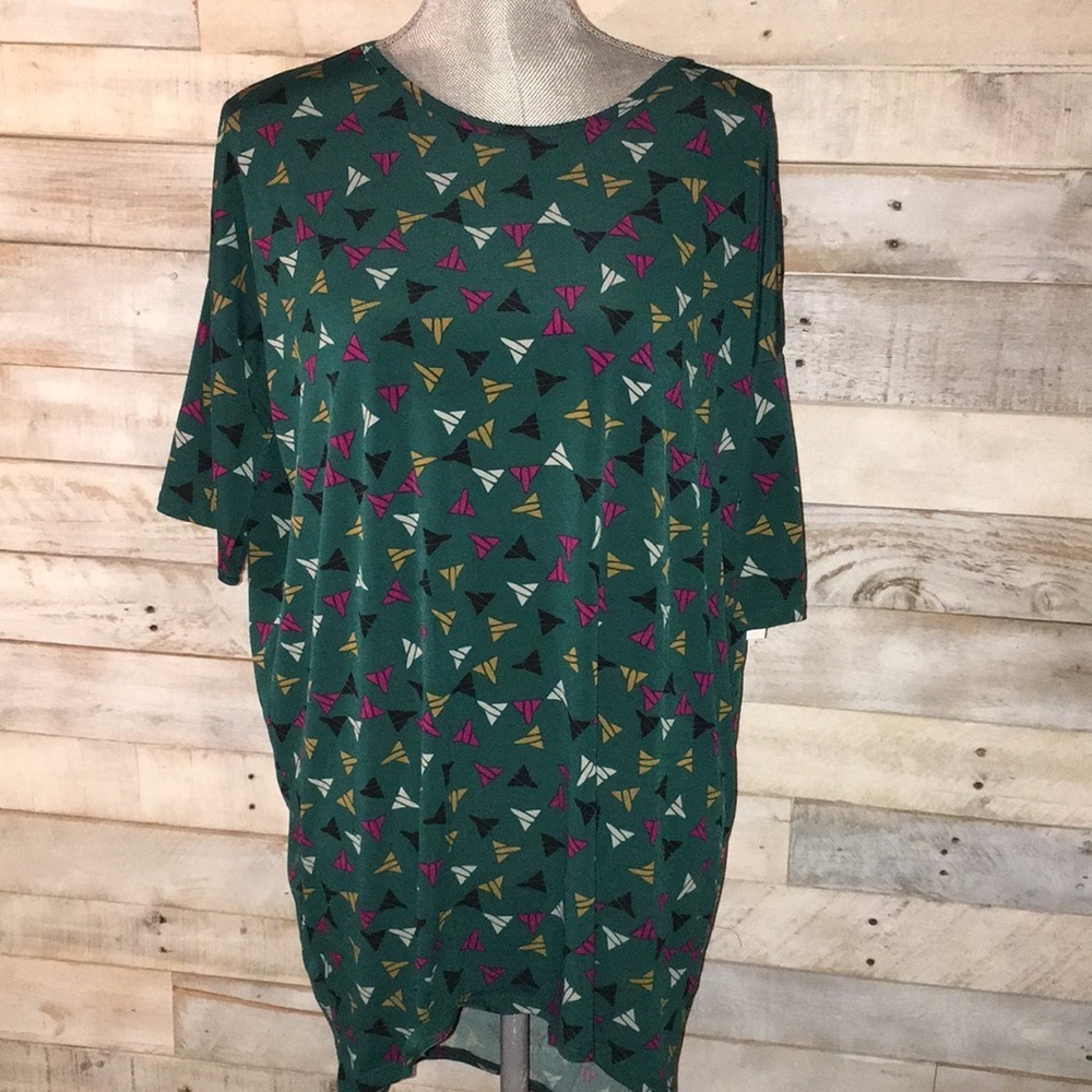 NWT S airplane Lularoe Irma